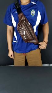 Tas Selempang Kulit PU & Tas Pinggang Waist Bag: Pilihan Tas Waterproof Berkualitas Tinggi