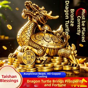 FENGSHUIGE | Wealth-attracting Turtle Ornaments Pair