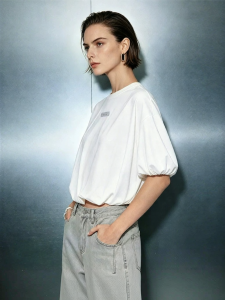 AMII | Summer Short Cotton T-Shirt
