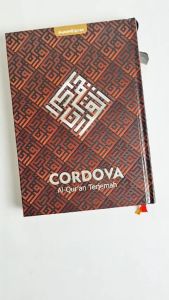 Al-Quran Cordova Kufi A5 HC Alquran 30 Juz Lengkap Tajwid Warna Al Quran Terjemahan Ukuran Sedang
