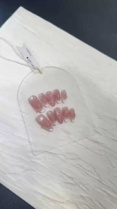 Nail box tự thiết kế cao cấp Set 10 thủ công vẽ Handmade mới nhất Nail By Moon Mẫu A192