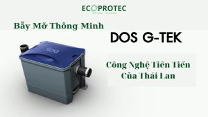 Thiết Bị Tách Dầu Mỡ Bẫy Mỡ Thông Minh Dos Nhập Khẩu Thái Lan 15L