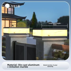 VINCAN | Outdoor Fence Post Light