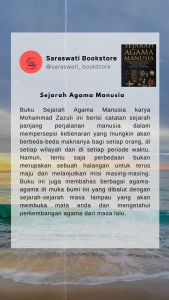 Sejarah Agama Manusia oleh Mohammad Zazuli