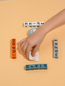 Word and letter building blocks (3 to 6 years old) Learning Education Games