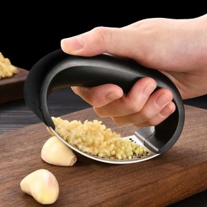 Dụng cụ dập tỏi dụng cụ nghiền tỏi bằng thép không gỉ - SHOPER