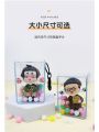 Túi Đựng Đồ Chơi Mini Dễ Thương Trong Suốt Túi Trưng Bày Túi Đựng Đồ Chơi Túi Treo Túi PVC Túi Phong Cách INS POP MART Blind Box. 