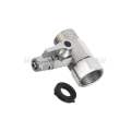 วาล์วน้ำ ข้อต่อเครื่องกรองน้ำ สามทาง เกลียวใน 4หุน ต่อสาย 2หุน 3หุน T-WAY CONNECTOR อะไหล่เครื่องกรองน้ำ. 