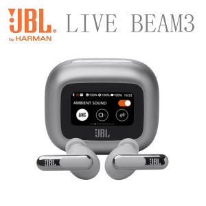 JBL | Tai Nghe Không Dây JBL LIVE BEAM3 Với Tính Năng Khử Tiếng Ồn Chủ Động Điều Khiển Cảm Ứng Bluetooth Dành Cho Người Lớn (nam/nữ)