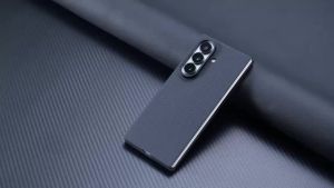 For Magsafe Magnetic Phone Case For Samsung Galaxy Z Fold 8 Ultra 7 6 5 4 3 Carbon Fiber Front Screen Film Thin Hard PC Cover