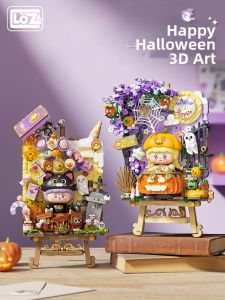 Loz | Halloween 3D Puzzle Toy with Lights