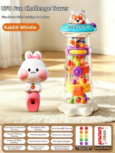 KAKABEIER | Educational Cognitive Development Switch Box Toy
