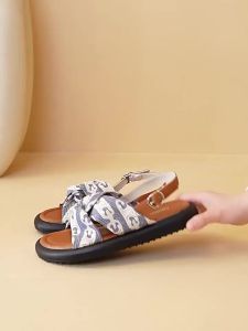 Agsdon | New Chinese Style Roman Ethnic Soft Bottom Sandals