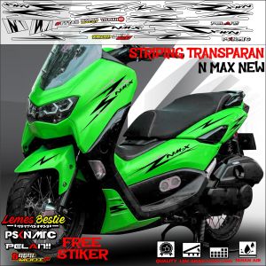 STRIPING NMAX STIKER TRANSPARAN NEW NMAX 155