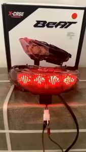 STOP LAMP LAMPU STOP BEAT NEW COLOISEUM ANIMASI WD 179 MAGNET SEIN SEN RUNNING SEQUENTIAL XCASE ORIGINAL