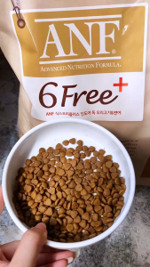 HỎA TỐC [5.6KG] - ANF 6FREE + Thức ăn hạt hữu cơ cho chó đến từ Hàn Quốc