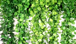2.4 M Artificial ivy leaves Green Leaf Vines Artificial Plant Rattan Garland for Home Garden Decoration