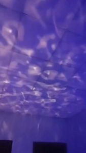 Đèn laser vũ trường 5 trong 1 DMX Laser Led Pattern Flash Galaxy siêu sáng - Đèn led kết hợp laser thiên hà dùng cho sân khấu phòng bay quán bar karaoke gia đình