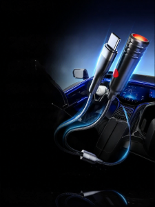 PISEN | Quick Charge Car Charger TypeC Compatibility for Multiple Devices