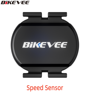 Universal Wireless Bike Cadence Speed Sensor 2-in-1 Bluetooth ANT+ RPM Sensor for Wahoo/Coosporide/Garmin/Pelotn Other Brands