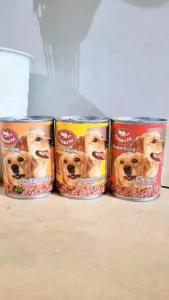 Chummy dog food kaleng 375gr