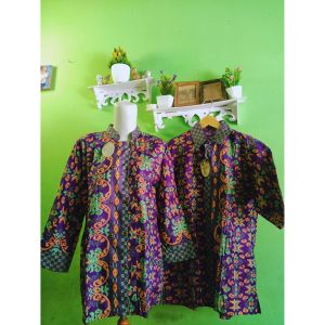 batik Pekalongan couple perempuan & laki-laki