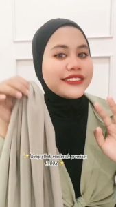 Weiyi Jilbab Muslimah Premium Impor: Hijab Kerudung Pashmina HJ003