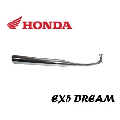 HONDA EX5 DREAM MUFFLER STANDARD EKZOS EXHAUST PIPE ASSY