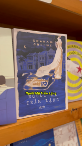 Sách - Người Mỹ trầm lặng (Graham Greene) (Nhã Nam)