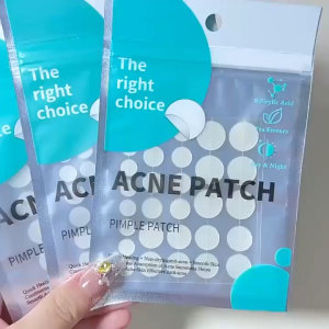 MIẾNG DÁN MỤN HYDROCOLLOID COMBO 2 GÓI 80 MIẾNG | ACNE PATCH NGÔI SAO SIÊU MỎNG CHE MỤN CHỐNG NƯỚC BÁM DA