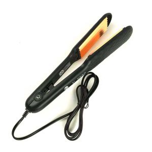 Multi Electric Hair Straightener Fast Heat Up Portable Flat Iron Corn Beard Clip Perm Magic Pad Hair Roots For Electric Splint