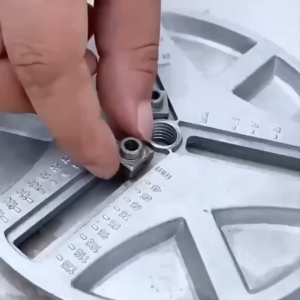 CASTA Adjustable Hole Saw Kayu 45-130mm TCT 3 Mata Pisau + Center Drill - Pembuat Lubang Lingkaran Presisi Drywall Papan Kayu Engsel Sendok Promo Besar