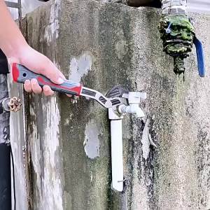 Cờ Lê Tự Khóa Có Thể Điều Chỉnh Đa Năng Kìm Ống Đa Dụng Dụng Cụ Cầm Tay Di Động Với Khả Năng Mở Đa Kích Thước Dành Cho Kim Loại