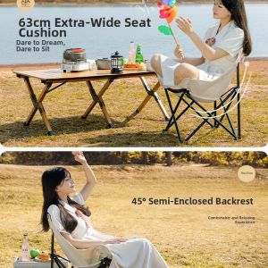 LINSI | Foldable Outdoor Chair