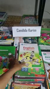 Buku Pendidikan Bahasa Inggris SMP Klas 8 - English for Nusantara Kurikulum Merdeka Edisi Terbaru