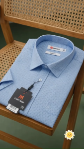 Áo sơ mi tay ngắn Khatoco (M-2XL)