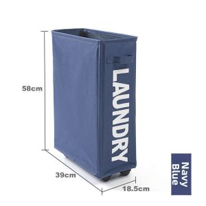 NAIFUNA | Folding Rolling Storage Shelf