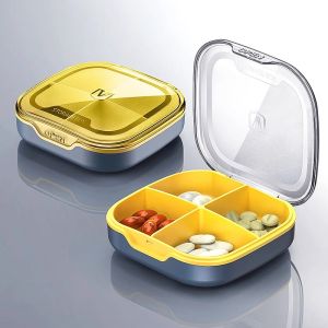 MMZECE | Portable Mini Medicine Box Airtight Waterproof Light-Blocking