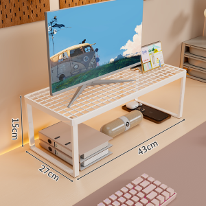 Elevating Desk Stand Heat Dissipation Support Shelf Computer Pad