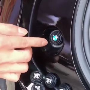 ROS Car Door Shock Absorber - Glow In The Dark (1pc) Car Door Rear Trunk & Hood Shock Absorber Sticker Gasket Car Door Sound Insulation - On Hand - COD