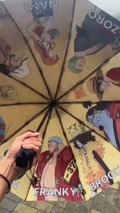 Ultimate Guide to Automatic Folding Umbrellas: UV Protection & Anime Designs