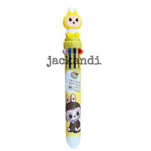 Pulpen Anak 10 Warna Little Pony Unicorn Pen Gel Cetek Lucu Karakter Kartun 0.5mm