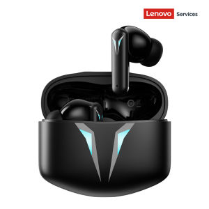 Lenovo | Lenovo GT102 Gaming Earbuds Bluetooth 5.4 Low Latency TWS Headphones HiFi Stereo Bass ENC Mic 24H Playtime for FPS Mobile Games