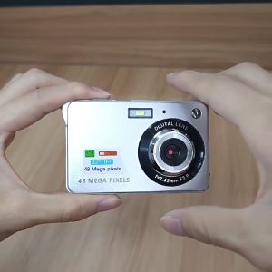 Photography  4k  LCD Student HD CCD Video Camera Camcorder 18 Mega Pixels Rechargeable