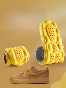 XIANZHAO | แผ่นรองรองเท้ากีฬา Air Force One สำหรับผู้ชายและผู้หญิง นุ่มสบาย ดูดซับแรงกระแทก ระบายอากาศได้ดี ป้องกันการเจ็บปวด แผ่นรองรองเท้าแบบสวมสบาย