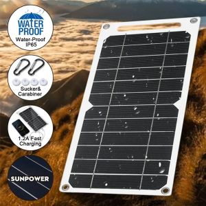 other | Portable 25-35W Solar Panel. Waterproof for Outdoor Hiking/Camping. USB Mobile Phone Charging Bank & Battery Charger.