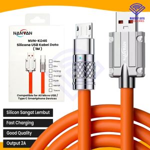 [COD] USB KABEL DATA CHARGER CASAN MICRO / TYPE TIPE C FAST CHARGING 120W MURAH