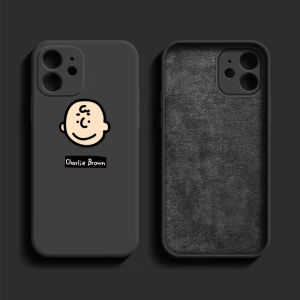 Transparent Silicone Phone Case for  17Promax Couple 15 Cute 13 Anime 12 Cartoon 14 Personality 16Promax Compatible with Huawei Xiaomi Vivo Oppo