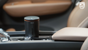 Philips Smart Car Aroma Diffuser OlfaPure | Customisable Car Perfume | Car Air Freshener with French Scent