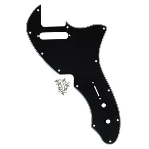 FLEOR | FLEOR 1pcs 3Ply Guitar Pickguard Pick Guard Plate with Screws for TL 69 Re-issue TL Guitar Parts